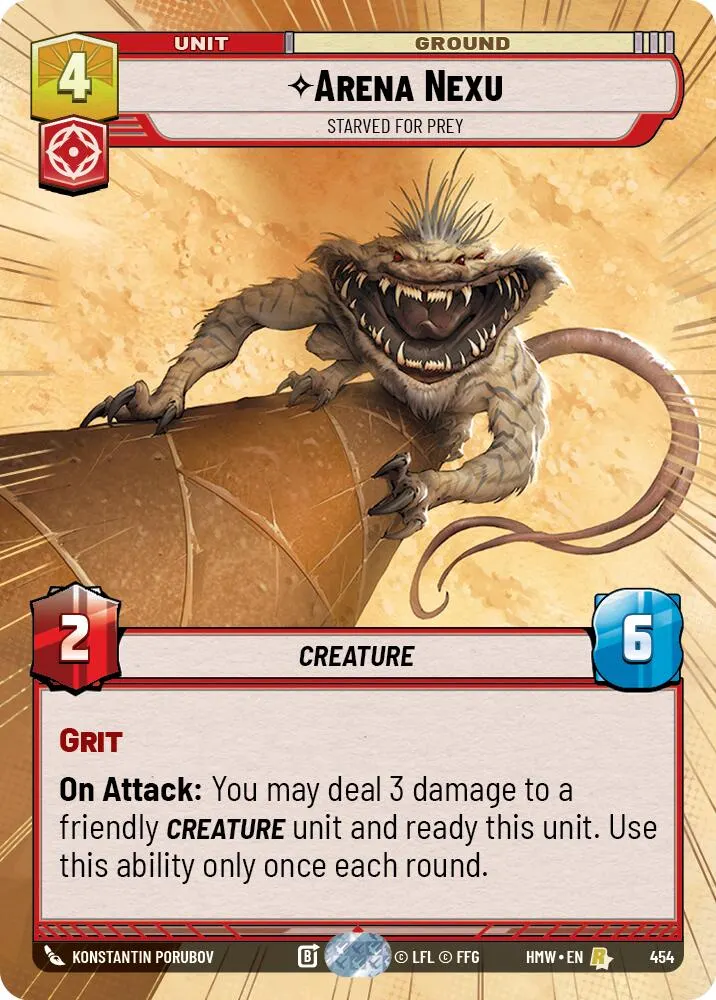 Arena Nexu - Starved for Prey