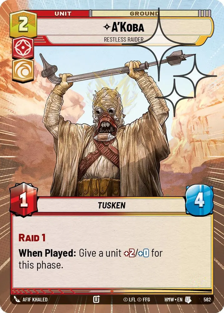 A'Koba - Restless Raider