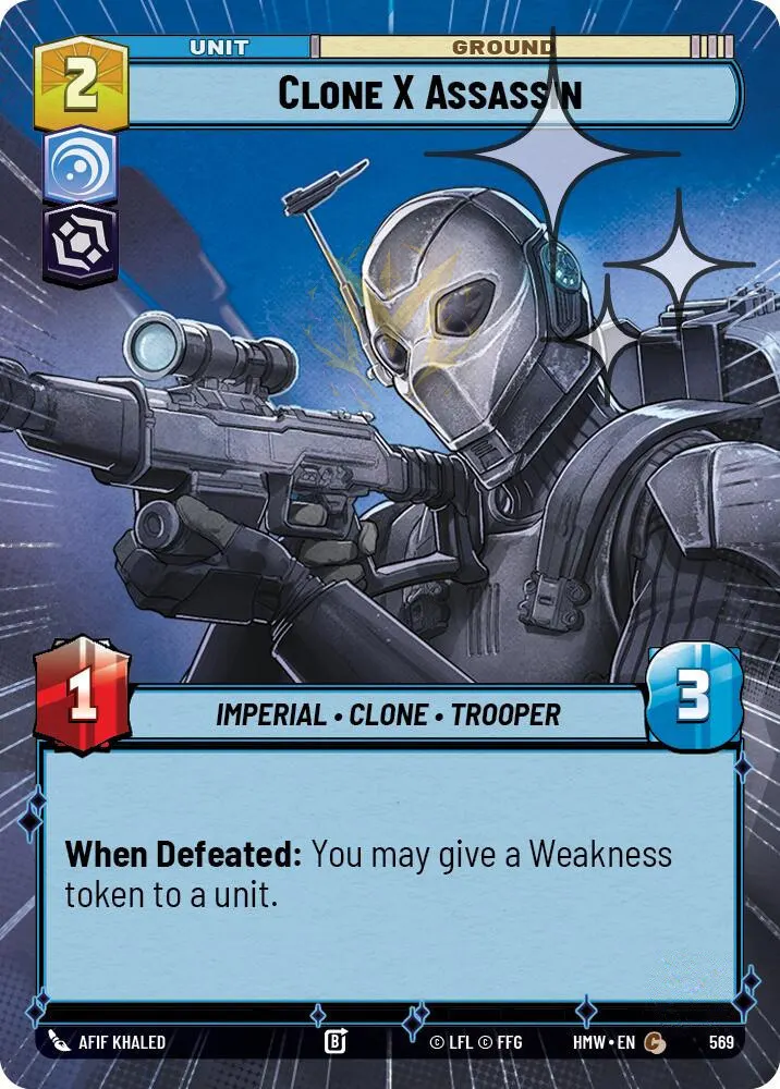 Clone X Assassin