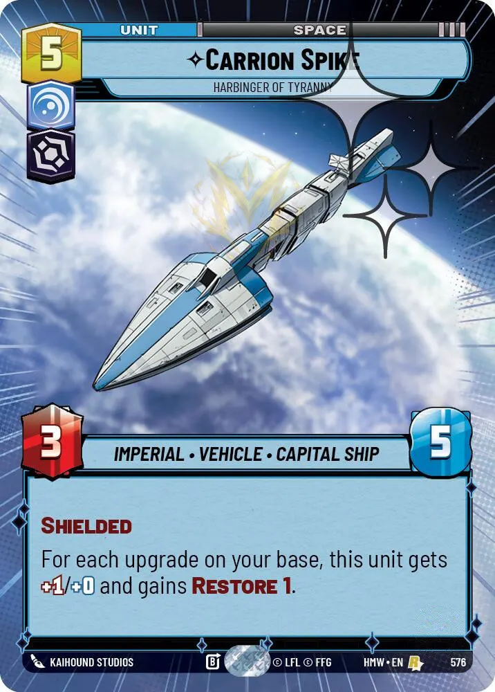 Carrion Spike - Harbinger of Tyranny