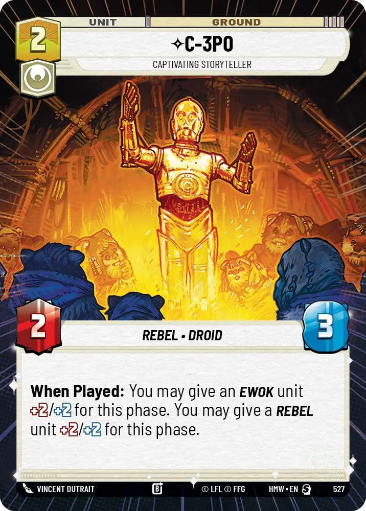 C-3PO - Captivating Storyteller