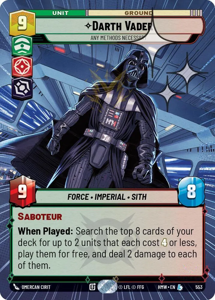 Darth Vader - Any Methods Necessary