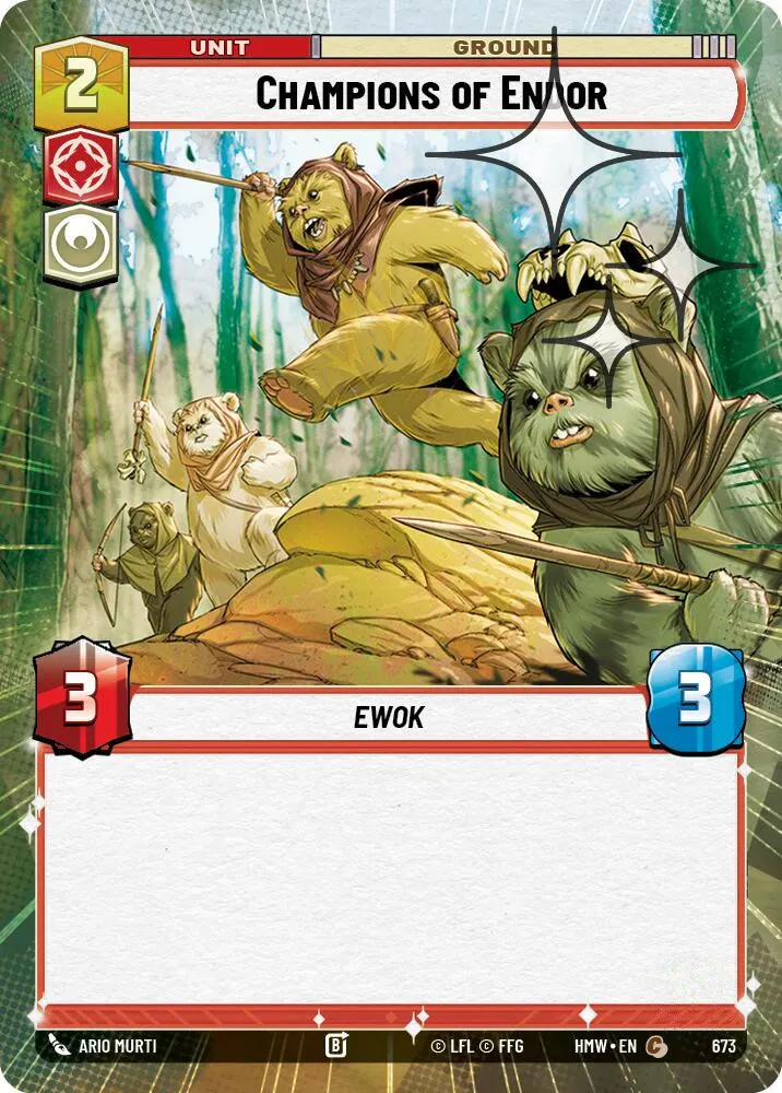 Champions of Endor