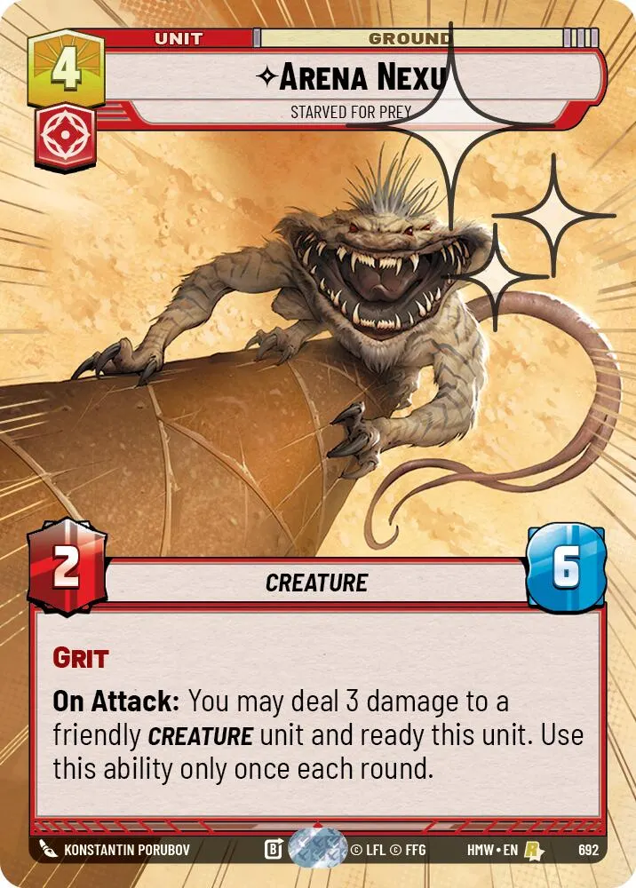 Arena Nexu - Starved for Prey