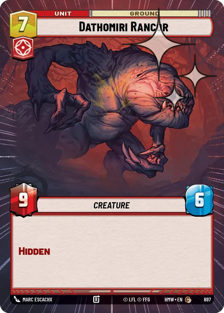Dathomiri Rancor