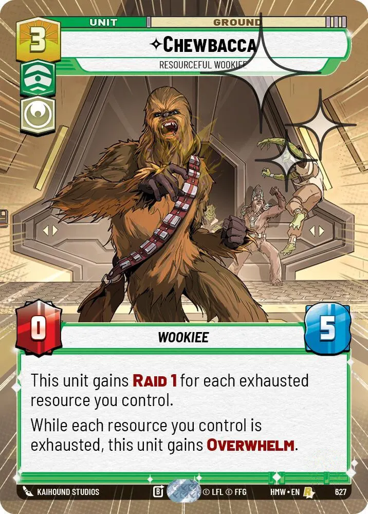 Chewbacca - Resourceful Wookiee