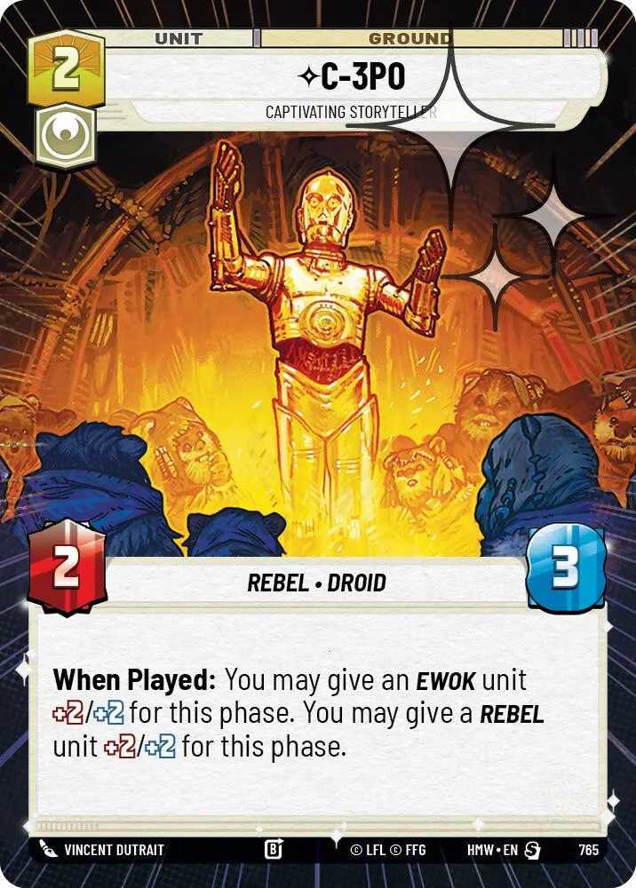 C-3PO - Captivating Storyteller