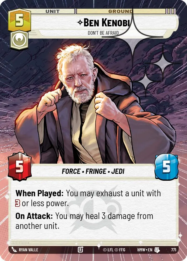 Ben Kenobi - Dont Be Afraid