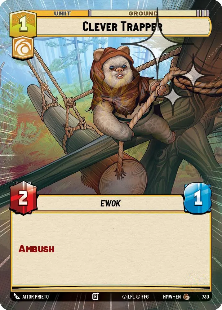 Clever Trapper