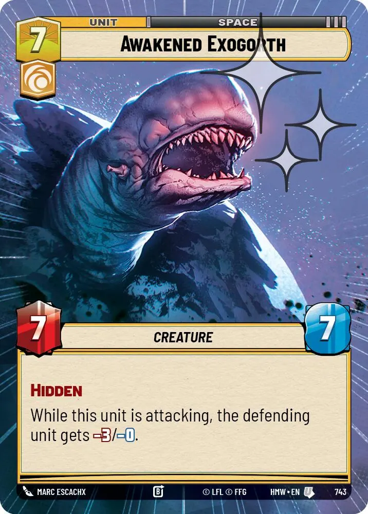 Awakened Exogorth