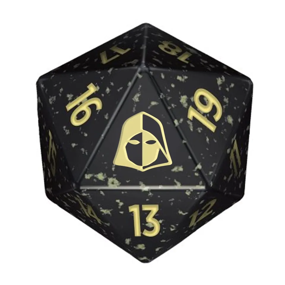 Reality Fracture: D20 Die