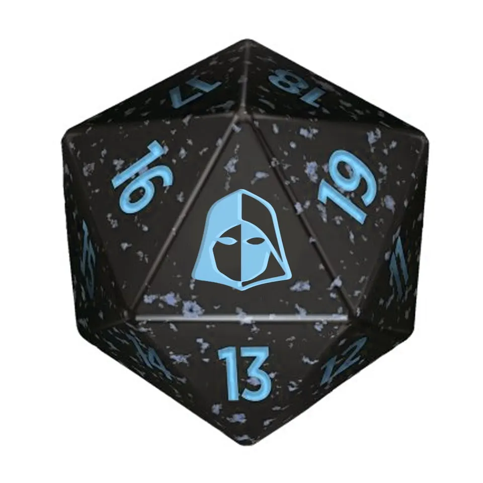 Reality Fracture: D20 Die