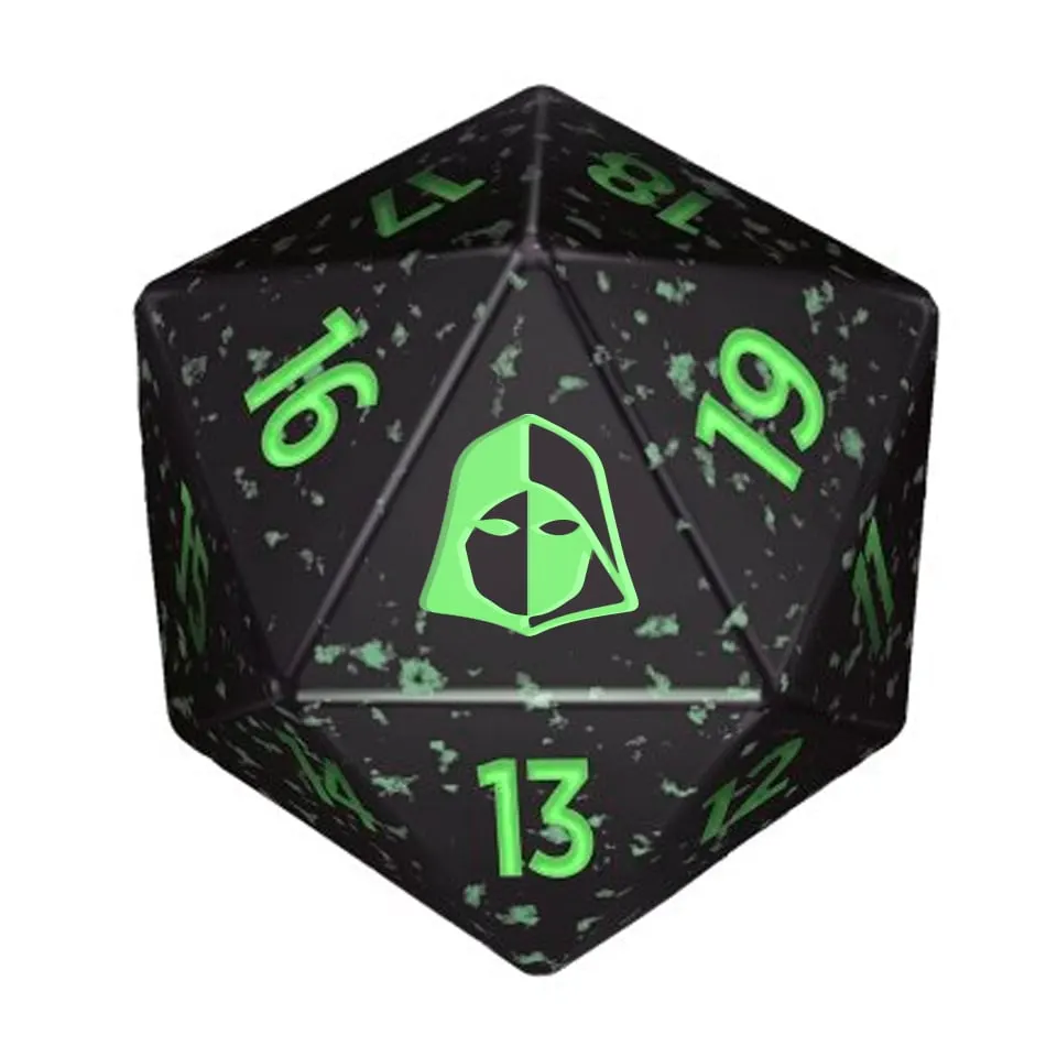 Reality Fracture: D20 Die