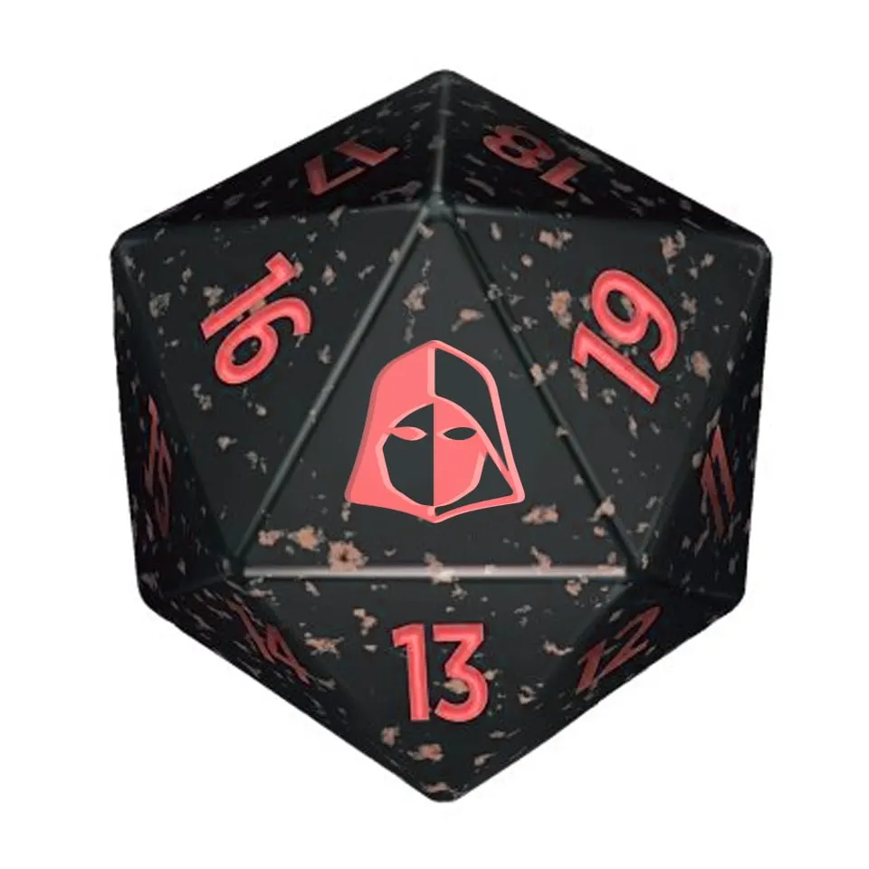 Reality Fracture: D20 Die