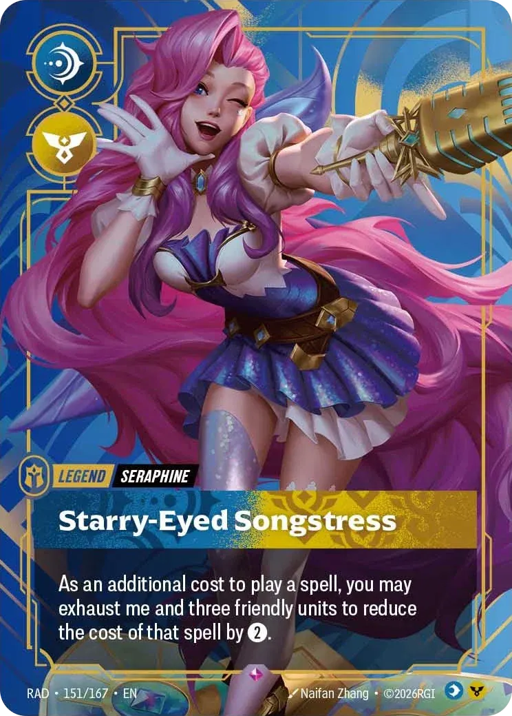 Seraphine - Starry-Eyed Songstress