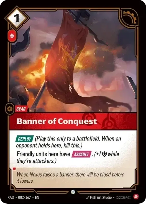 Banner of Conquest