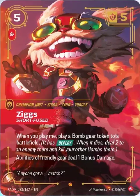 Ziggs - Short-Fused