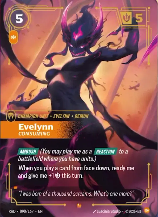 Evelynn - Consuming