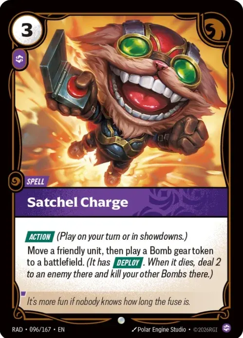 Satchel Charge