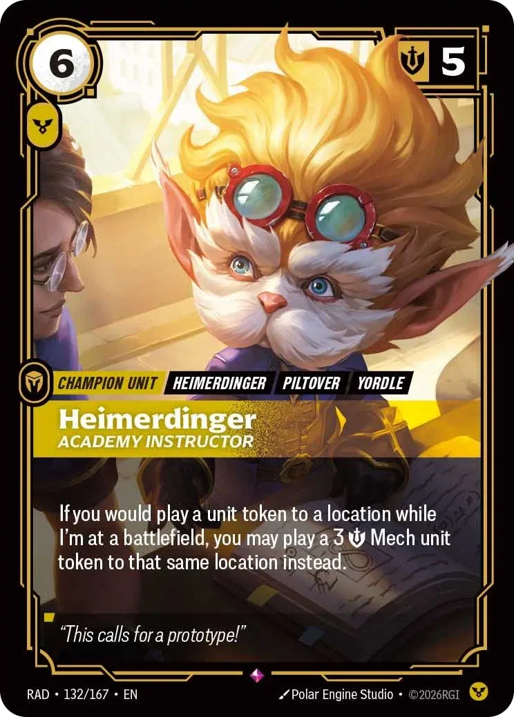 Heimerdiner - Academy Instructor