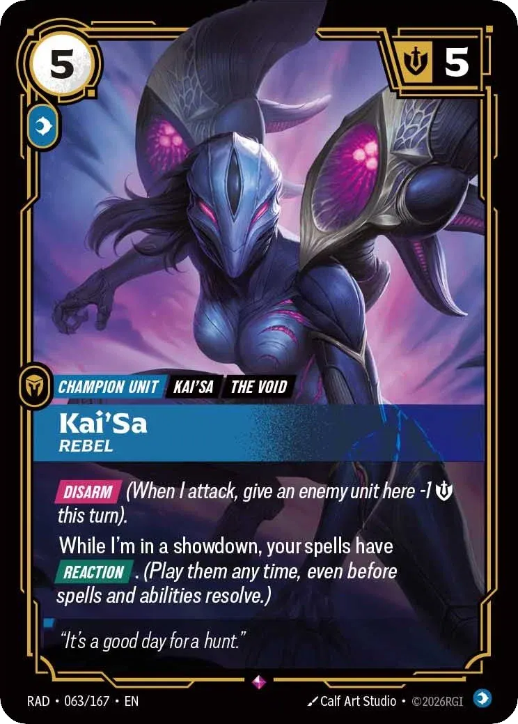 Kai'Sa - Rebel