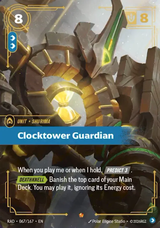 Clocktower Guardian