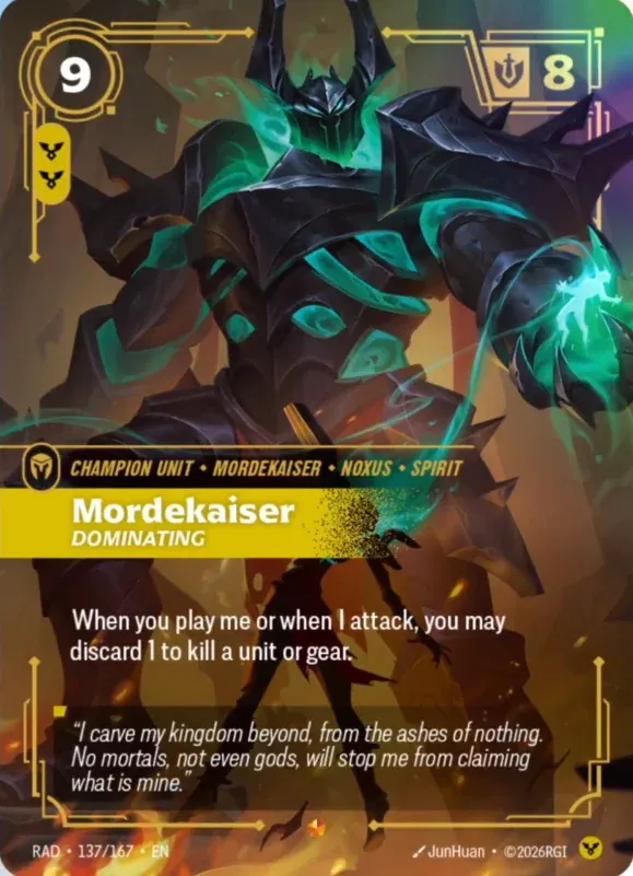 Mordekaiser - Dominating