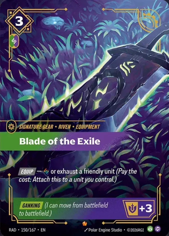 Blade of the Exile