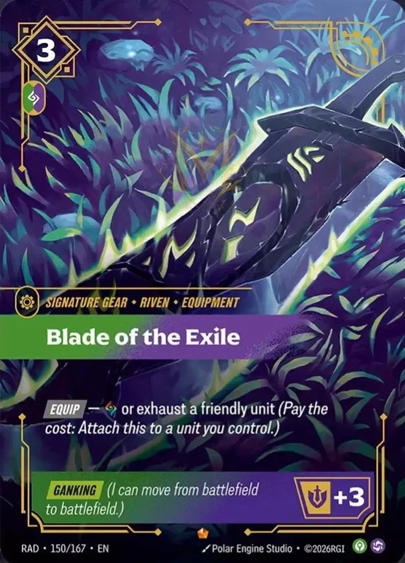 Blade of the Exile