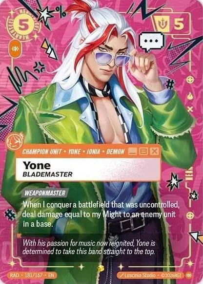 Yone - Blademaster
