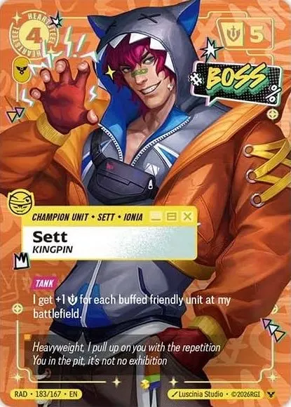Sett - Kingpin