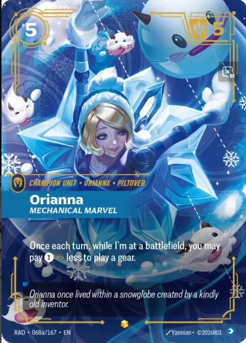 Orianna - Mechanical Marvel