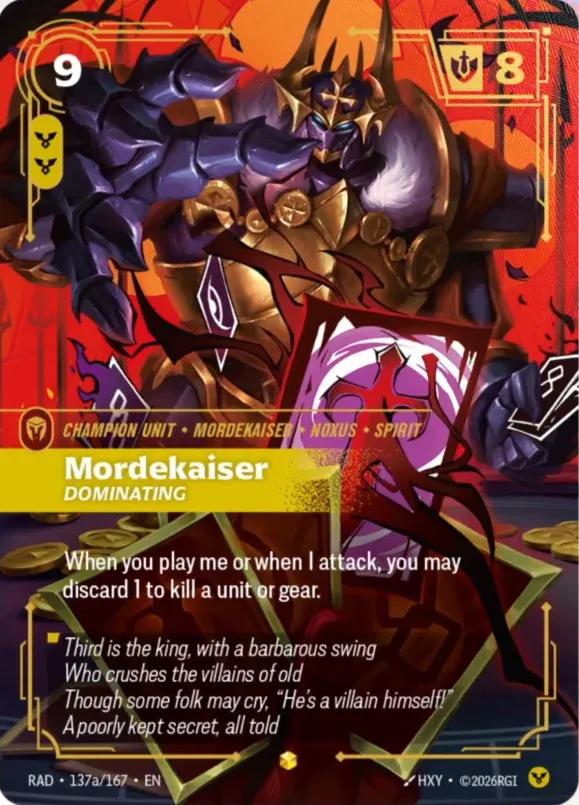 Mordekaiser - Dominating