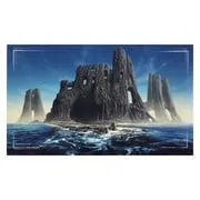 John Avon Art: Farway Island Playmat