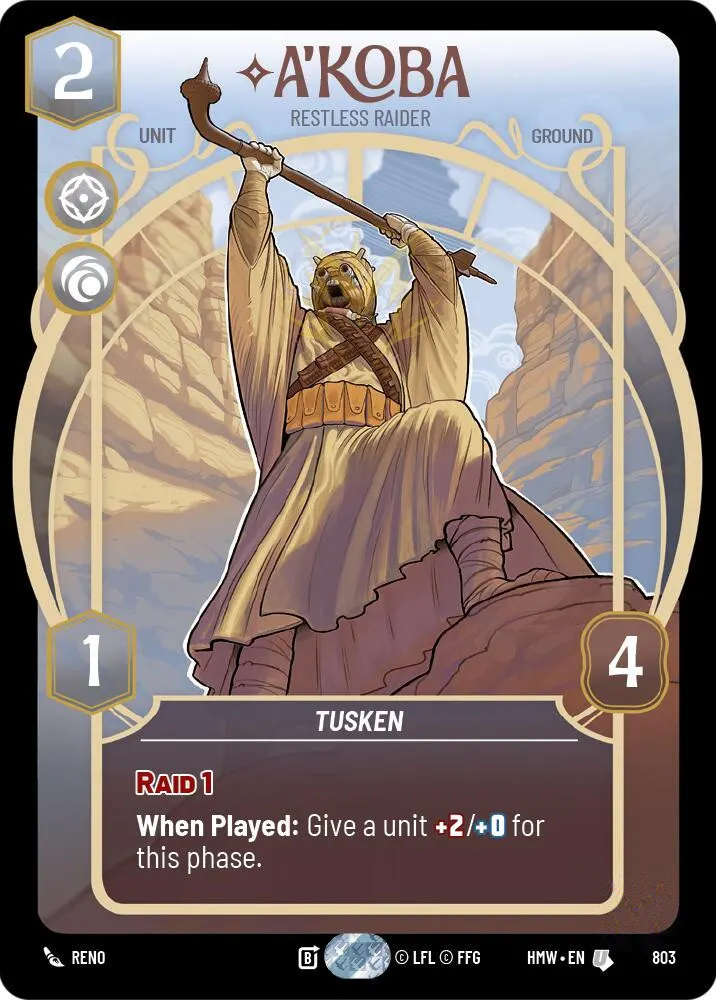 A'Koba - Restless Raider