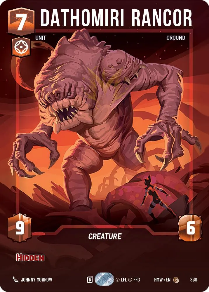 Dathomiri Rancor