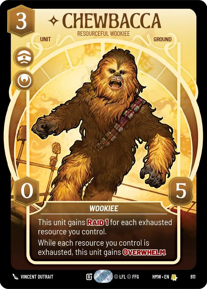 Chewbacca - Resourceful Wookiee