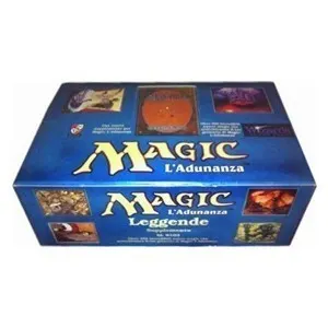Legends Italian Empty Booster Box