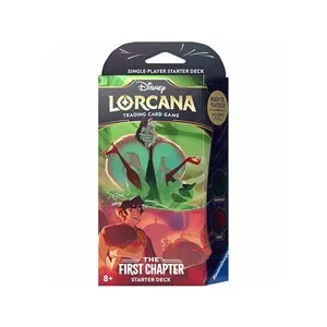The First Chapter: "Emerald & Ruby" Starter Deck