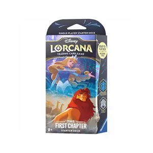 The First Chapter: "Sapphire & Steel" Starter Deck