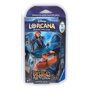 Ursula's Return: Sapphire & Steel Starter Deck