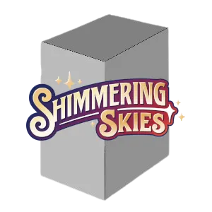 Shimmering Skies: Starter Deck Display