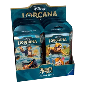 Azurite Sea: Starter Deck Display