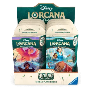 Archazia's Island: Starter Deck Display