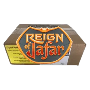 Reign of Jafar Booster Box Case