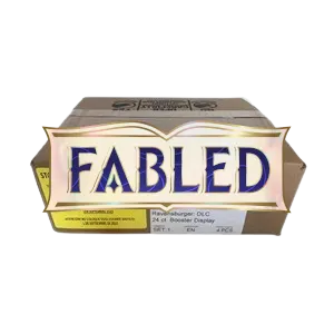 Fabled Booster Box Case