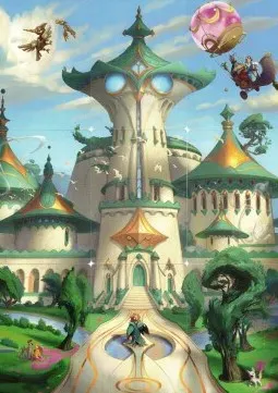 Archazia's Island Puzzle Set