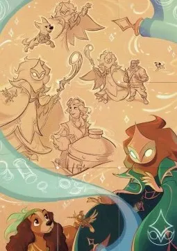 Archazia's Island Puzzle Set