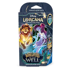 Whispers in the Well: Amber & Emerald Starter Deck