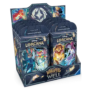 Whispers in the Well: Starter Deck Display